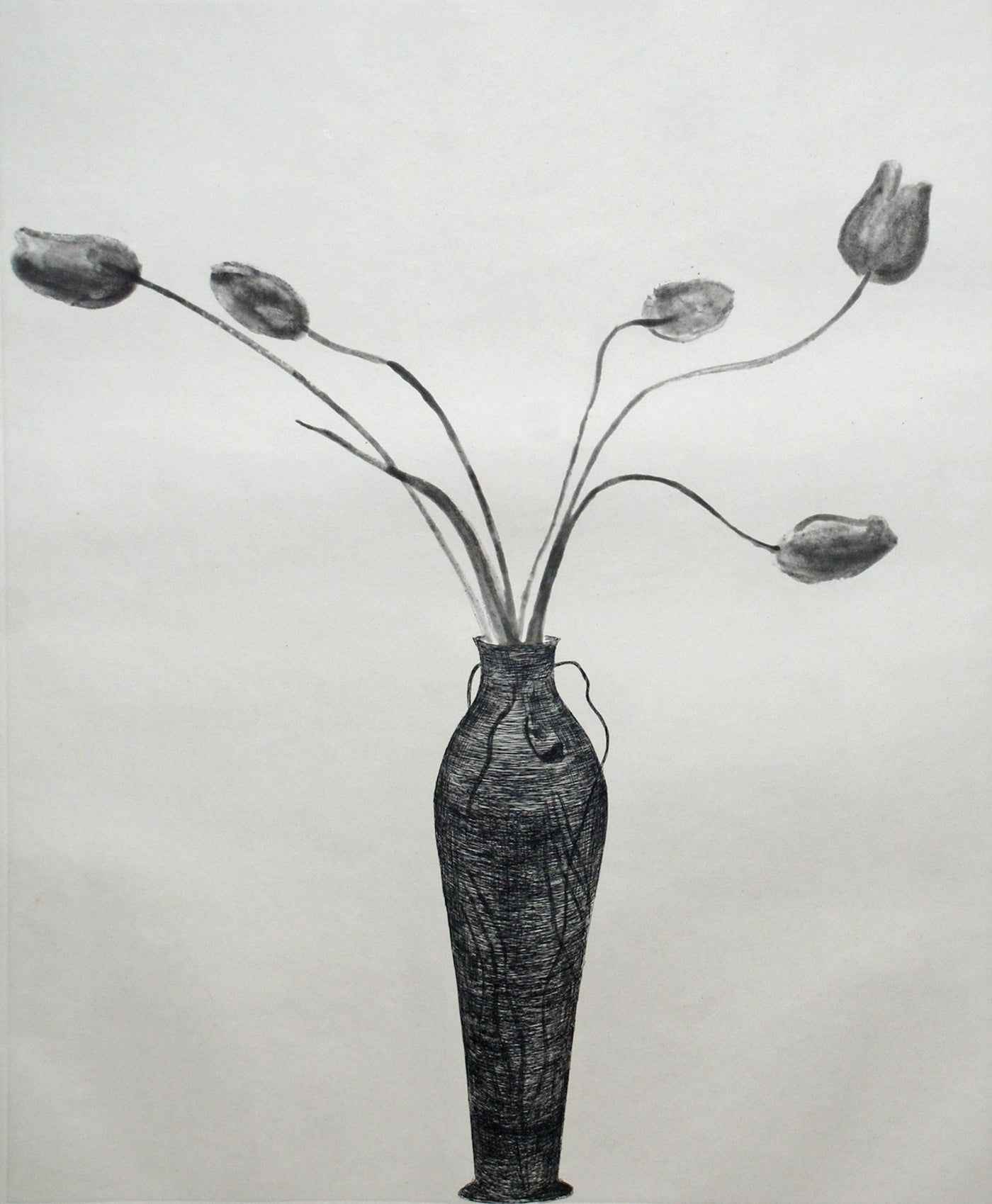 David Hockney Tulips 1973
