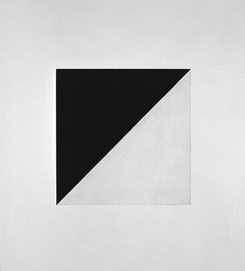 Ellsworth Kelly Diagonal with Black (State) 1982