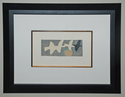Georges Braque (After) Le Quatre Oiseaux