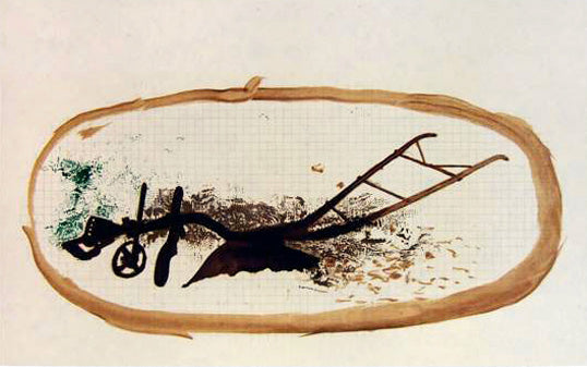 Georges Braque La Charrue (The Plow) (Vallier No. 150) 1960