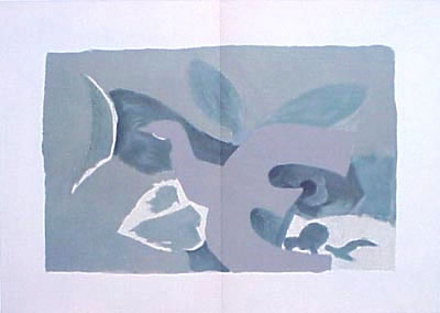 Georges Braque Velo dans la Nature 1967