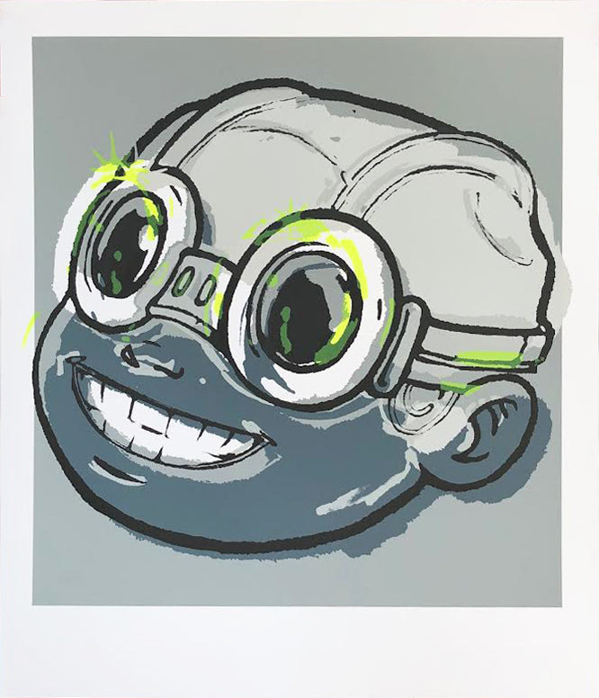 Hebru Brantley SMILE (Volt) 2019 – Georgetown Frame Shoppe
