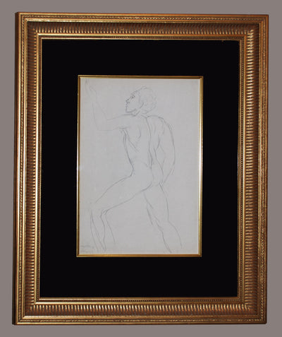 Henri Matisse Drawing from Ulysses (Archives Matisse record #I 84-8314) 1935