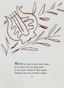 Henri Matisse Florilege des Amours, Plate IV (Duthuit 25) 1948