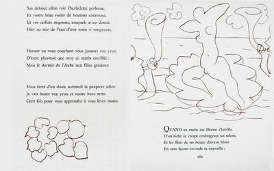 Henri Matisse Florilege des Amours, Plate LXI (Duthuit 25) 1948