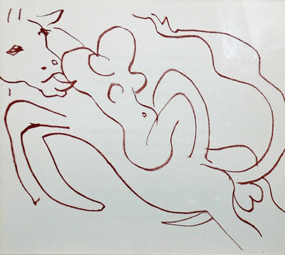 Henri Matisse Florilege des Amours, Plate VIII (Duthuit 25) 1948