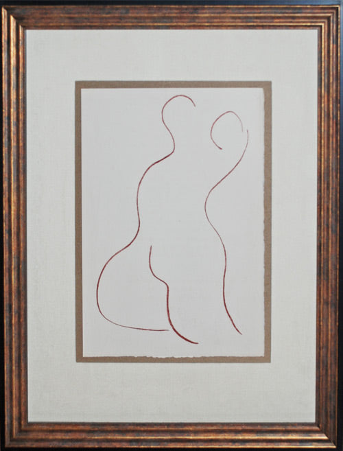 Henri Matisse Florilege des Amours, Plate XVI (Duthuit 25) 1948