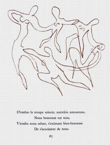 Henri Matisse Florilege des Amours, Plate XXIV (Duthuit 25) 1948