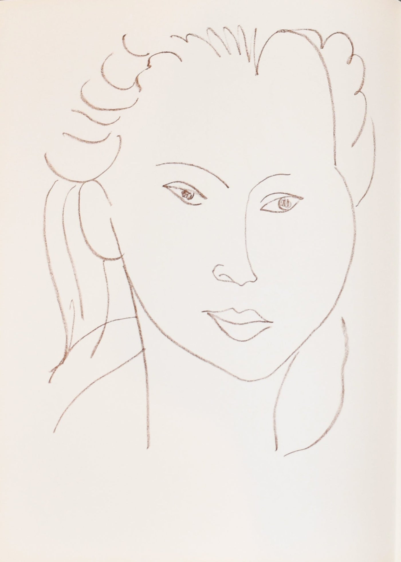 Henri Matisse Iles, from Poesies Antillaises (Duthuit 37) 1972