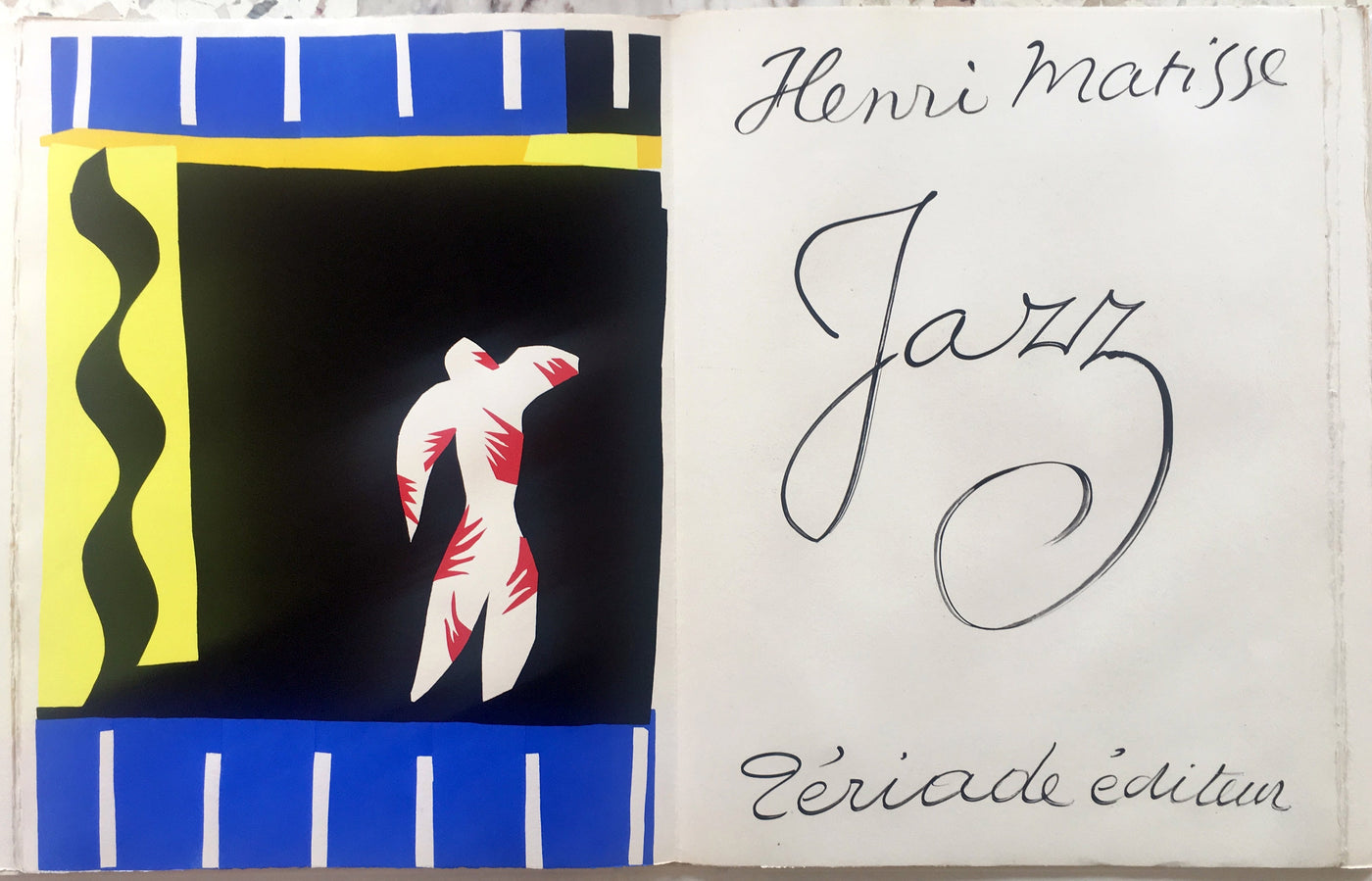 Henri Matisse Jazz Portfolio (Duthuit 22) 1947