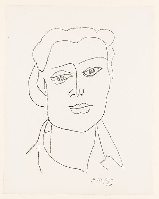 Henri Matisse Lydia (Duthuit 627) 1947
