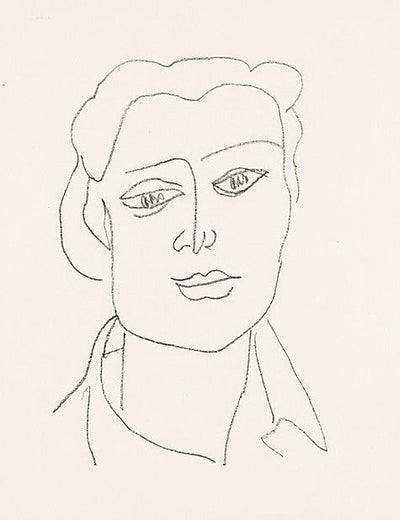 Henri Matisse Lydia (Duthuit 627) 1947