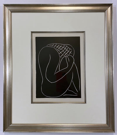 Henri Matisse Pasiphae Plate 14 (Duthuit 10) 1944