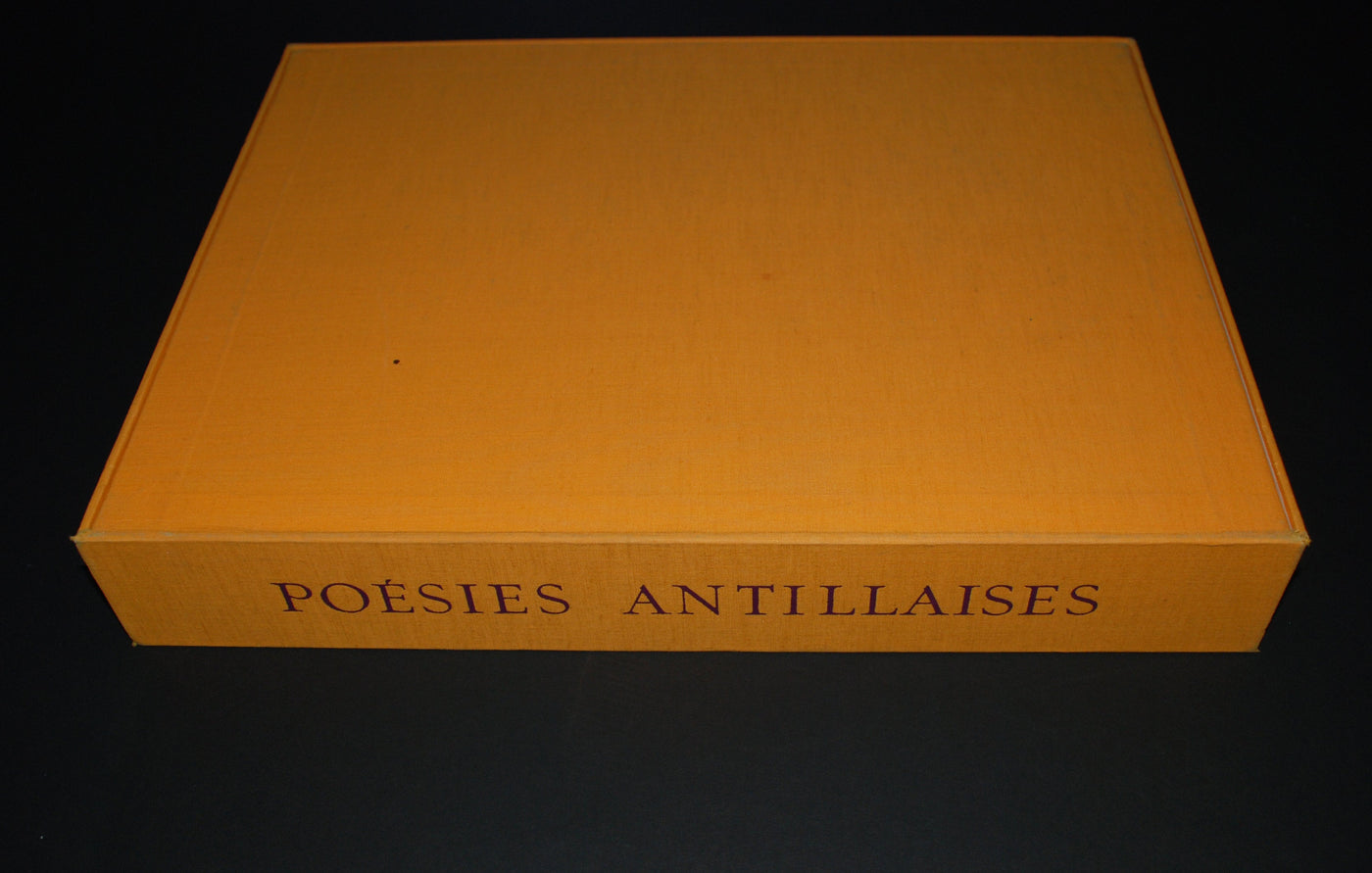 Henri Matisse Portfolio Case from Poesies Antillaises 1972