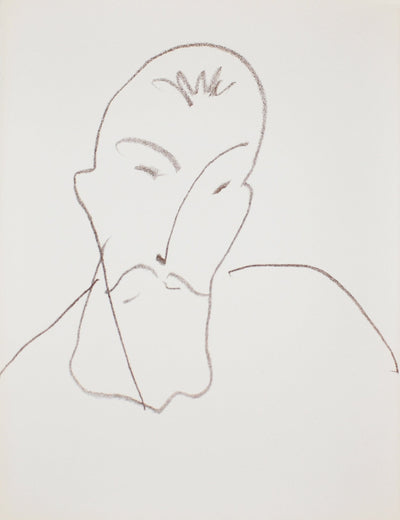 Henri Matisse Portrait de Jean-Antoine Nau, from Poesies Antillaises (Duthuit 37) 1972