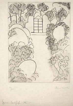 Henri Matisse Ulysses Ithaca/ The Return Signed 1935