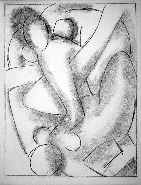 Henri Matisse Ulysses La Maison Publique (Bataille de Femmes) (Duthuit 6) 1935