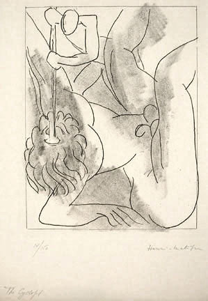 Henri Matisse Ulysses Odysseus Blinding Polyphemus Signed 1935