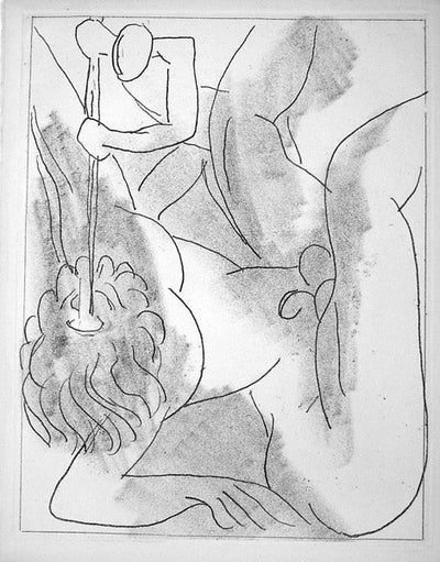 Henri Matisse Ulysses Odysseus Blinding Polyphemus (Duthuit 6) 1935