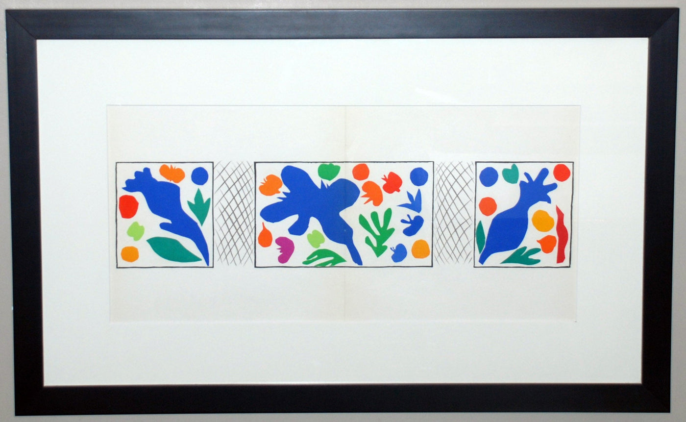Henri Matisse (after) Cocquelicots (Duthuit 139) 1958