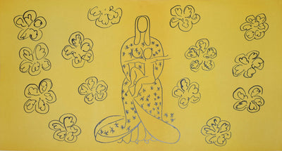 Henri Matisse (after) La Vierge et l'Enfant 1949