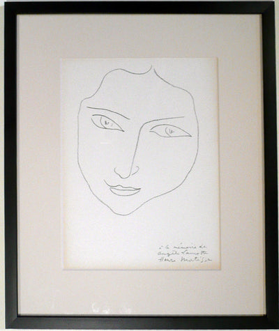 Henri Matisse (after) Lithograph from Couleur de Matisse (Duthuit 74) 1945