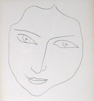 Henri Matisse (after) Lithograph from Couleur de Matisse (Duthuit 74) 1945