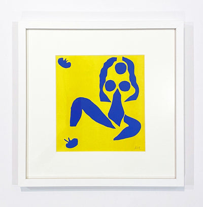 Henri Matisse (after) Nu bleu, la grenouille (Blue Nude, The Frog) (Duthuit 139) 1958