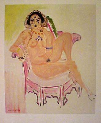 Henri Matisse (after) Original Lithograph (Maeght 1507) 1950