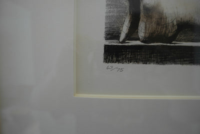 Henry Moore Reclining Figure 1974