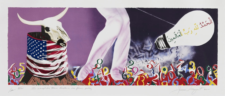 James Rosenquist The Xenophobic Movie Director or Our Foreign Policy 2011