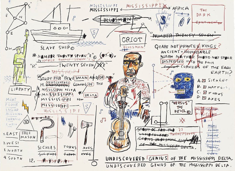 Jean-Michel Basquiat Undiscovered Genius 2019