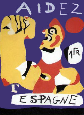 Joan Miro Cahiers d'Art 4-5: Aidez l'Espagne (Cramer No. IV) 1937