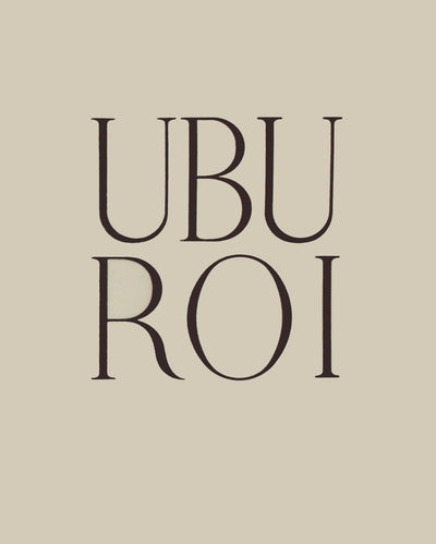 Joan Miro Cover Page, Ubu Roi (Cramer No. 107) 1966