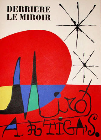 Joan Miro Derriere Le Miroir #87-89 (Artigas) (Cramer 34) 1956
