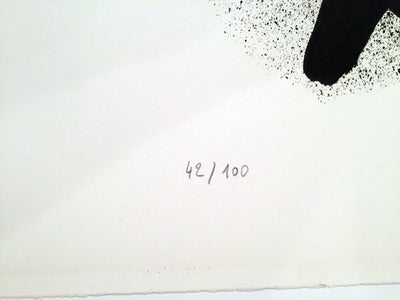 Joan Miro La Premiere Nuit Du Printemps (Maeght 1244) 1981