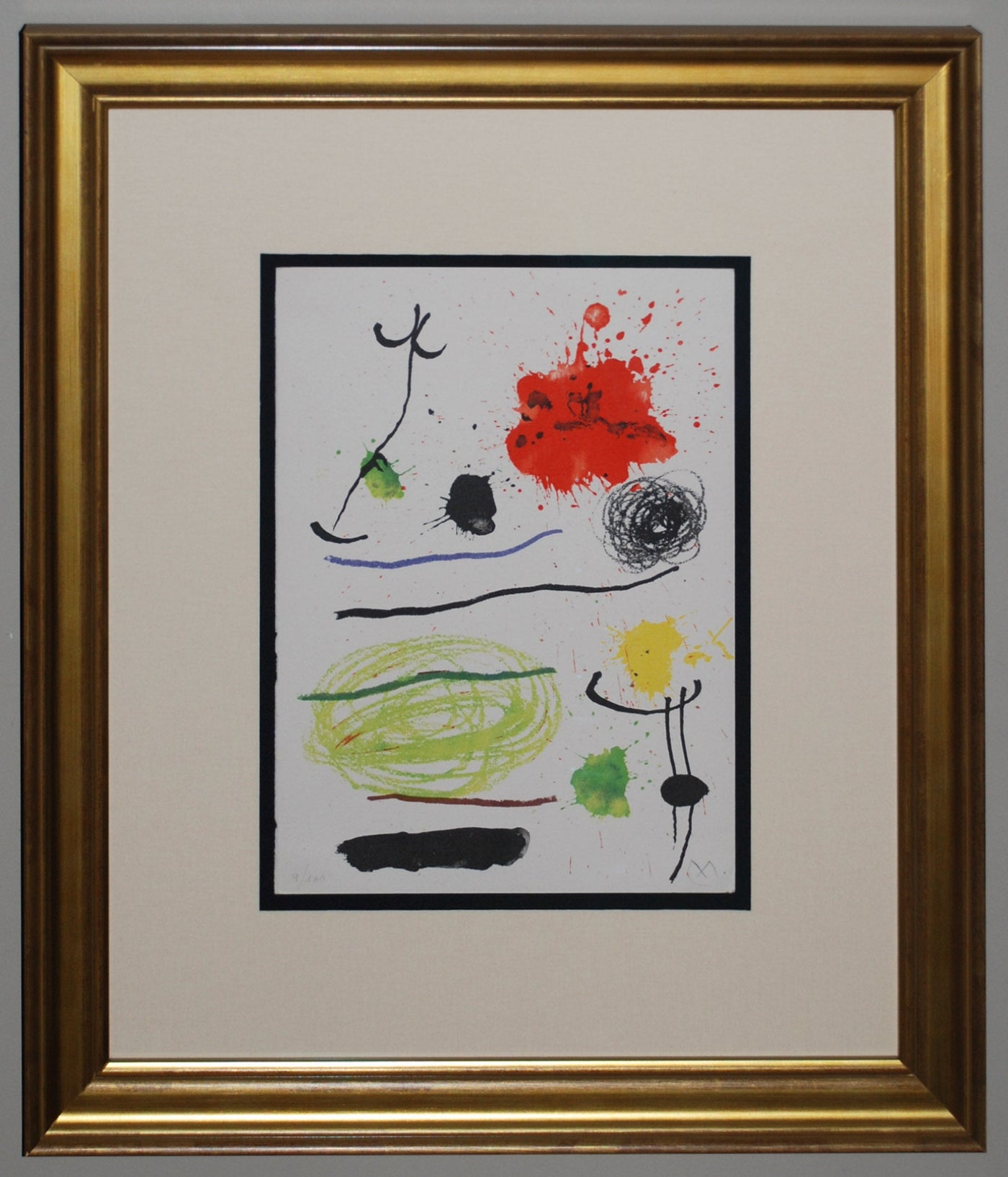 Joan Miro Obra Inedita Recent (Cramer 95)
