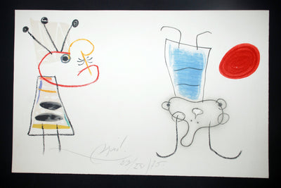 Joan Miro Plate 15 (Cramer 204) 1975