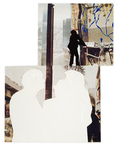 John Baldessari One and Three Persons (with Two Contexts - One Chaotic) 1994
