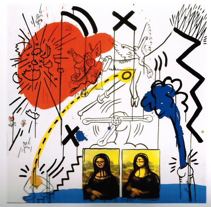 Keith Haring Apocalypse 2 1988