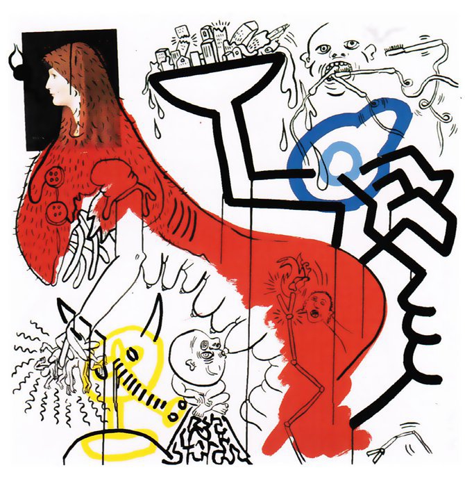Keith Haring Apocalypse 4 1988