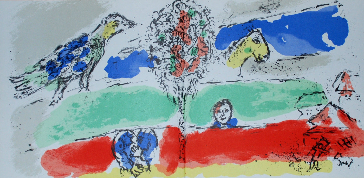Marc Chagall (Cramer 95 Mourlot 728) 1975