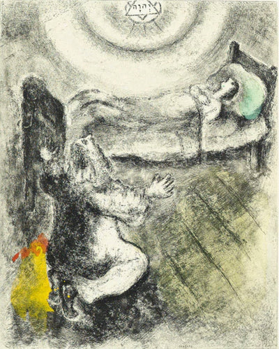 Marc Chagall Child Revived by Elijah (Cramer 30) 1958