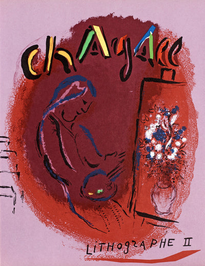 Marc Chagall Cover (Cramer 56 Mourlot 391) 1963