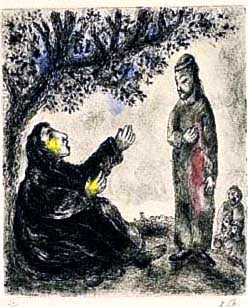 Marc Chagall Deborah the Prophetess (Cramer 30) 1958
