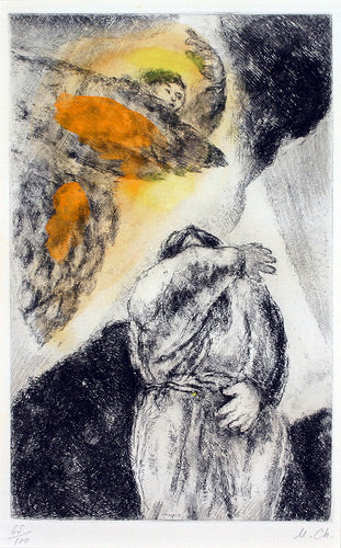 Marc Chagall Elijah's Vision (Cramer 30) 1958