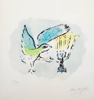 Marc Chagall End Piece (M408) 1964