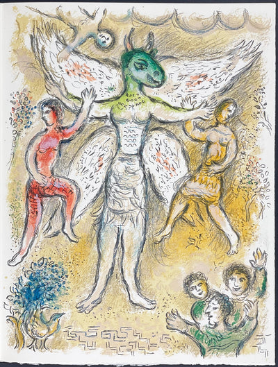 Marc Chagall Eupeithes (Cramer 96) 1975
