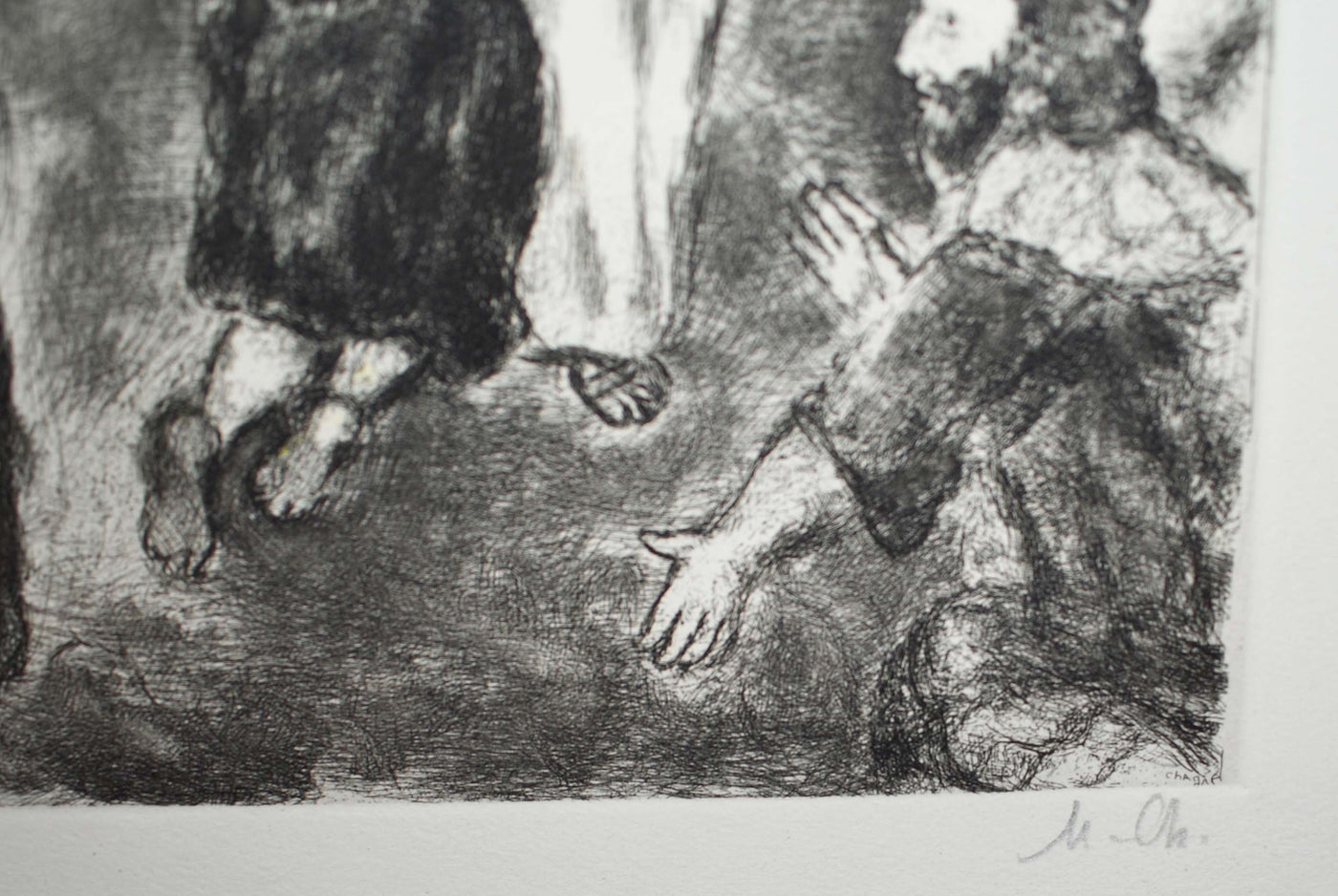 Marc Chagall Joseph Recognized by His Brothers (Cramer 30) 1958