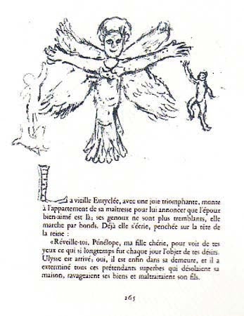Marc Chagall La vieille Euyclee (Cramer 96) 1975